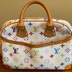 LOUIS VUITTON
Multicolor Trouville White